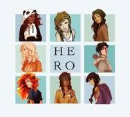 Which Heroes of Olympus heroine do you like the most?