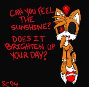 Tails Doll: Can you feel the sunshine?!