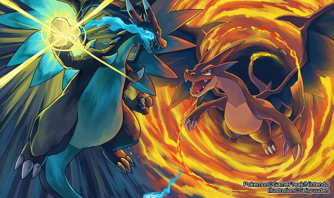 Mega Charizard X or Mega Charizard Y? (Pokemon)