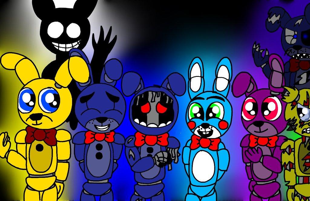 Which Version Of Bonnie Is your Favourite?