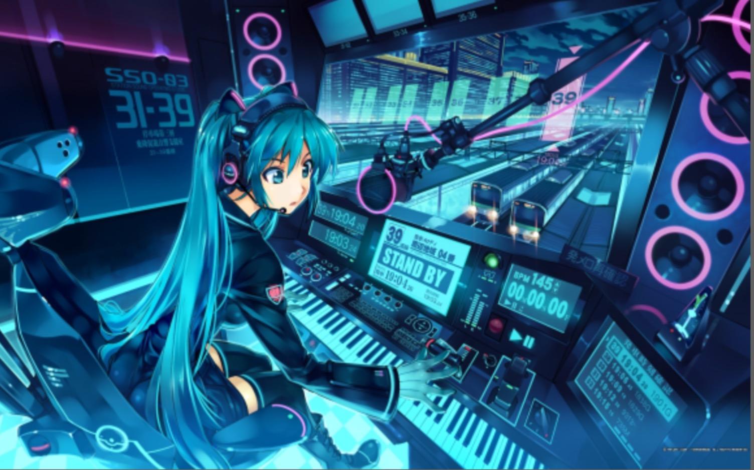 Do you like Hatsune miku? (1)