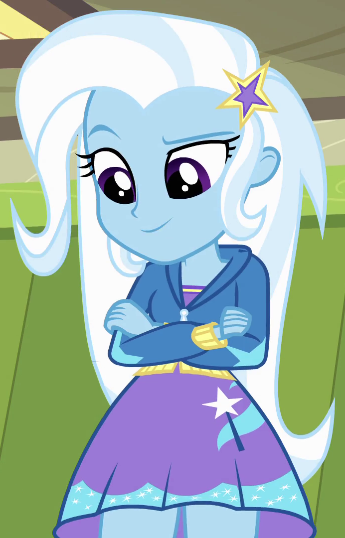 Do you like trixie?