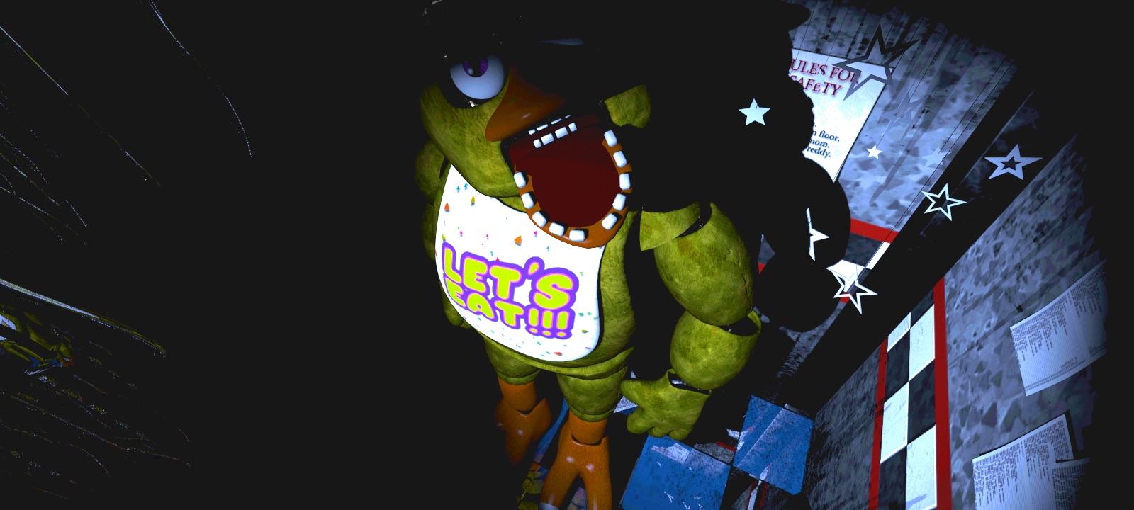 (Fnaf 1) Which one was the scariest?