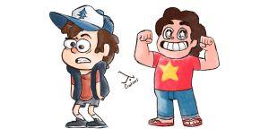 Beach city or Gravity Falls?