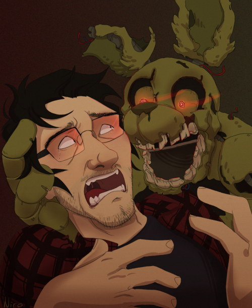 Who's more evil? Springtrap or Vincent?