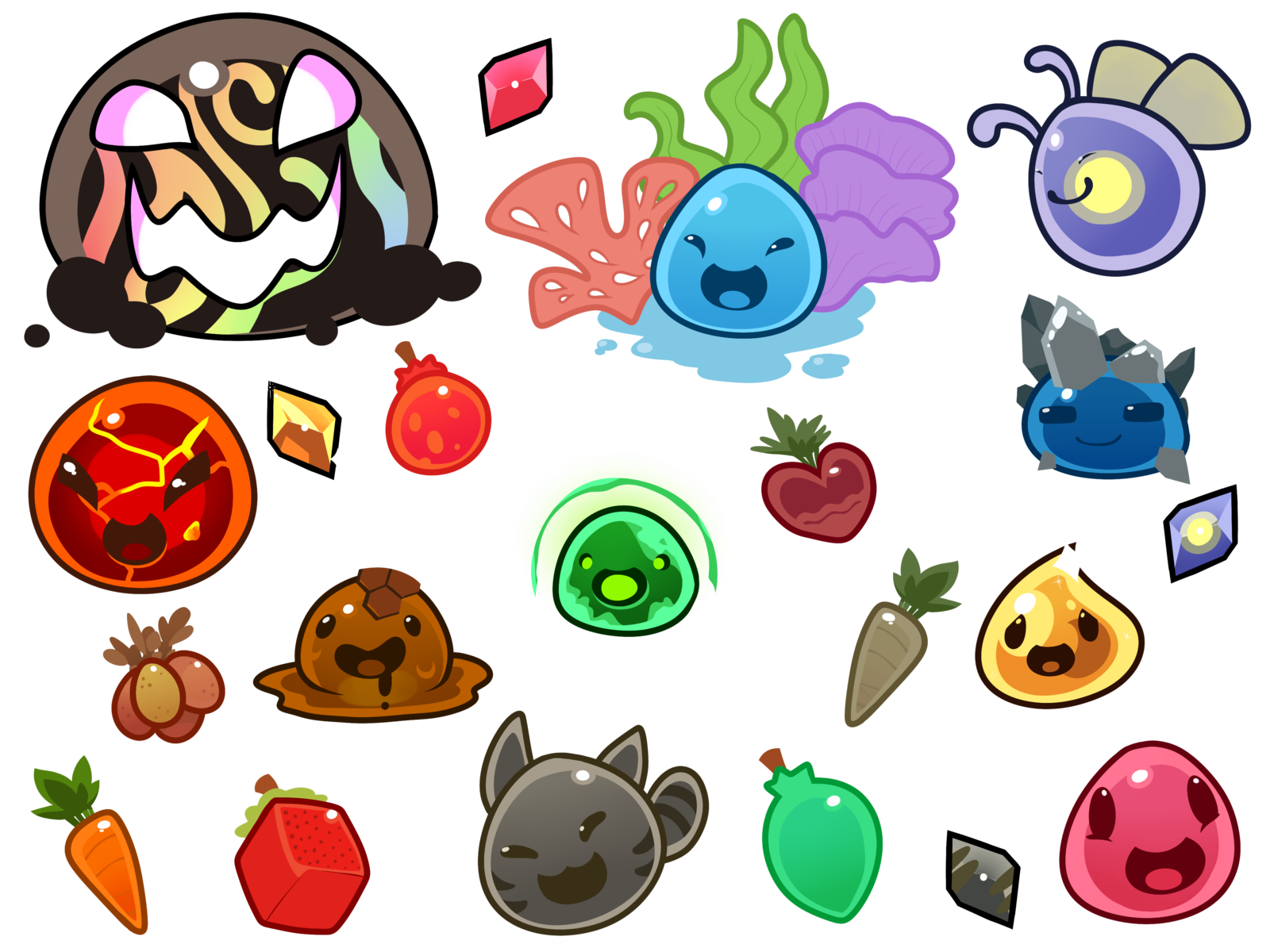 what slime do you like the best? remake