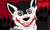 Which Jeff the Killer wolf looks better?