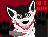 Which Jeff the Killer wolf looks better?