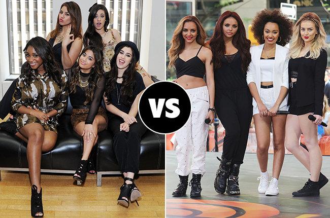 Fifth Harmony vs Little Mix (Celeb Wars)