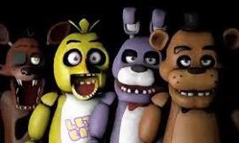 Do the FNAF characters scare you?