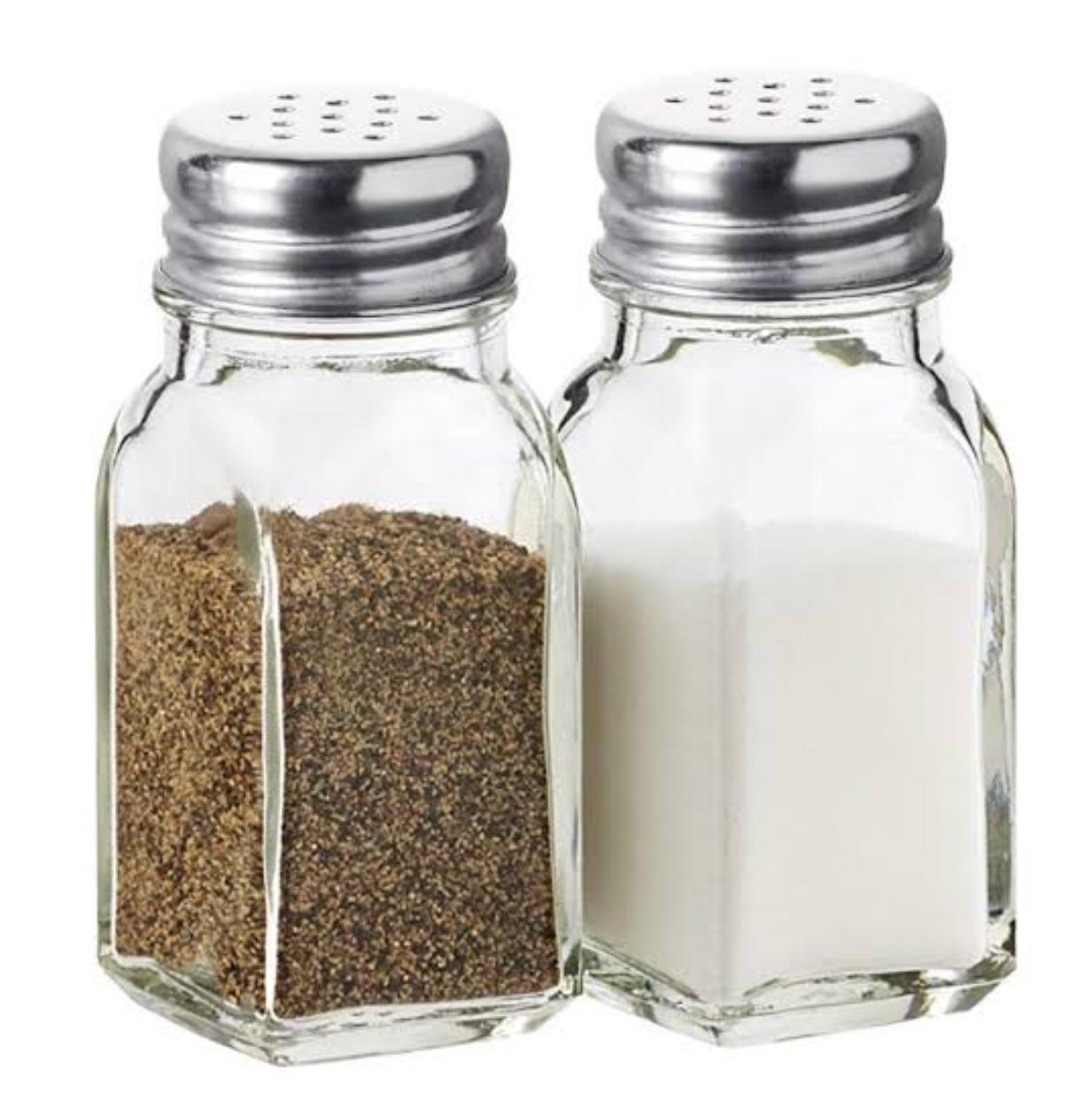 Are you salt or pepper? Are you salt or pepper?