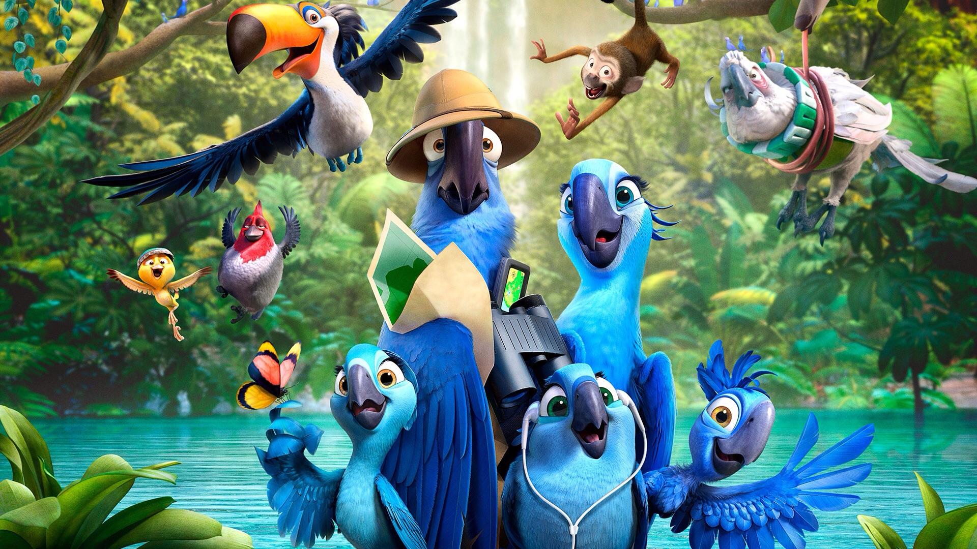 Did you enjoy the movie Rio 2?