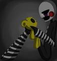 Puppet or golden freddy