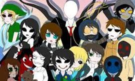 Which Creepypasta Do You Like? (From These Six)