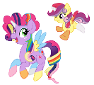 Who is best pony? (4)