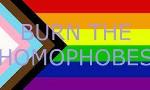 Should I make a page labled "Burn The Homophobes"? (I'm asking bc I don't wanna offend or make anyone mad)