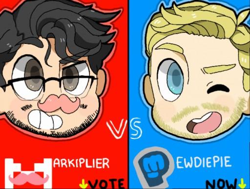 What youtuber do you like more: Markiplier or Pewdiepie?