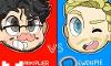 What youtuber do you like more: Markiplier or Pewdiepie?
