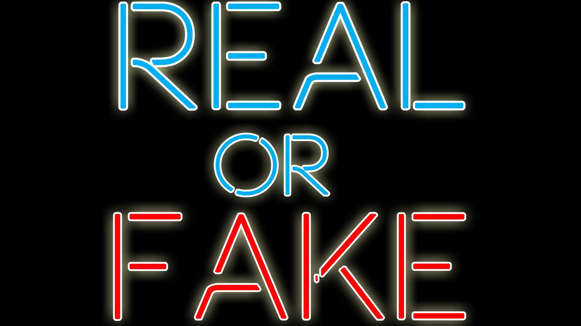 Which one is he? real or fake? Which one is he? real or fake?