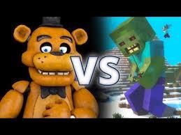 Minecraft Vs. FNAF