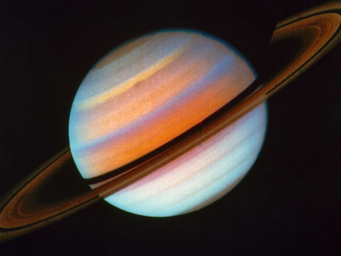 why does saturn have rings?