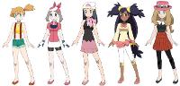 Who is your favorite Pokemon anime girl?