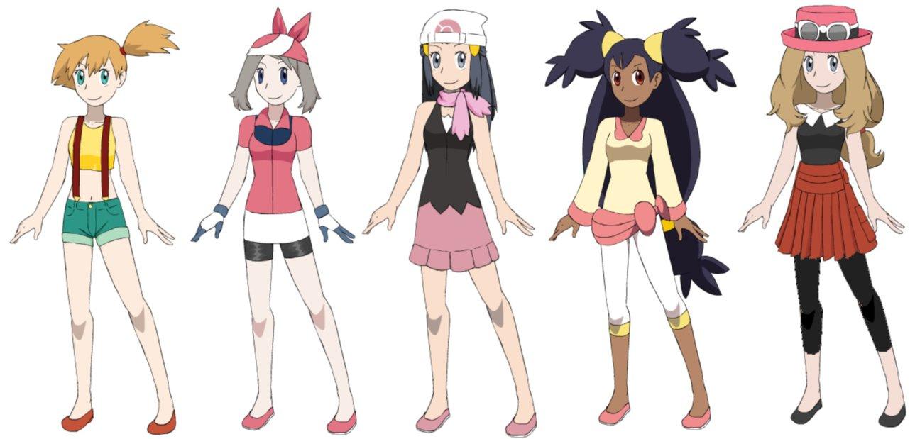 Who is your favorite Pokemon anime girl?