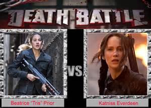 Who would win in a Fight? Tris or katniss