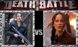 Who would win in a Fight? Tris or katniss