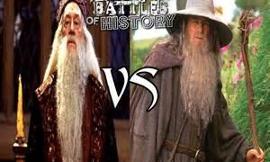Which movie character do you like more: Gandalf or Dumbledore?