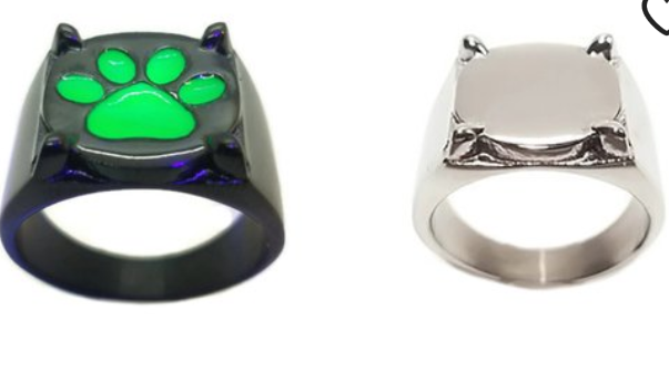 Silver or black and green?