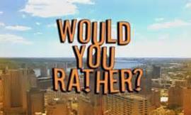 Would you rather? (Disney)
