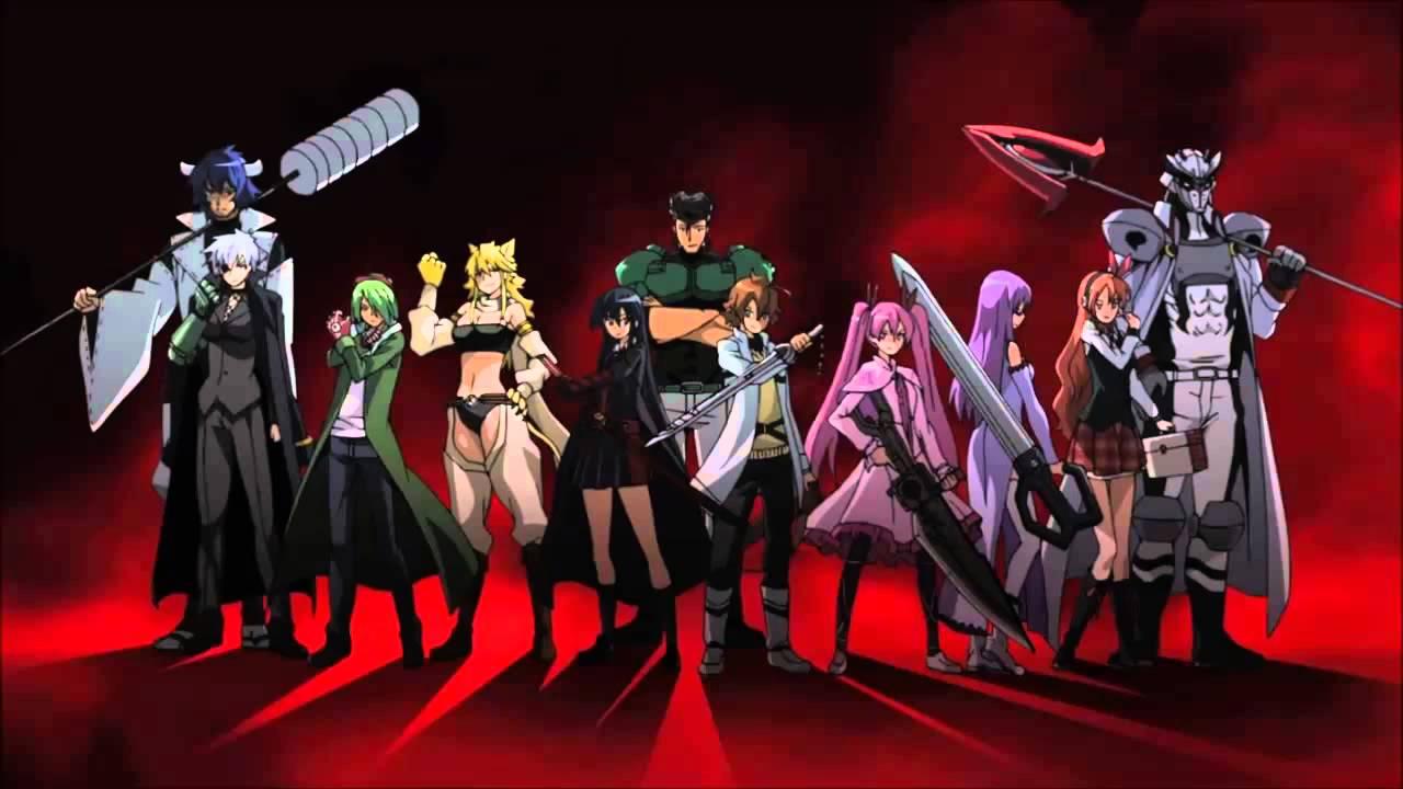 Do you like Akame ga Kill?