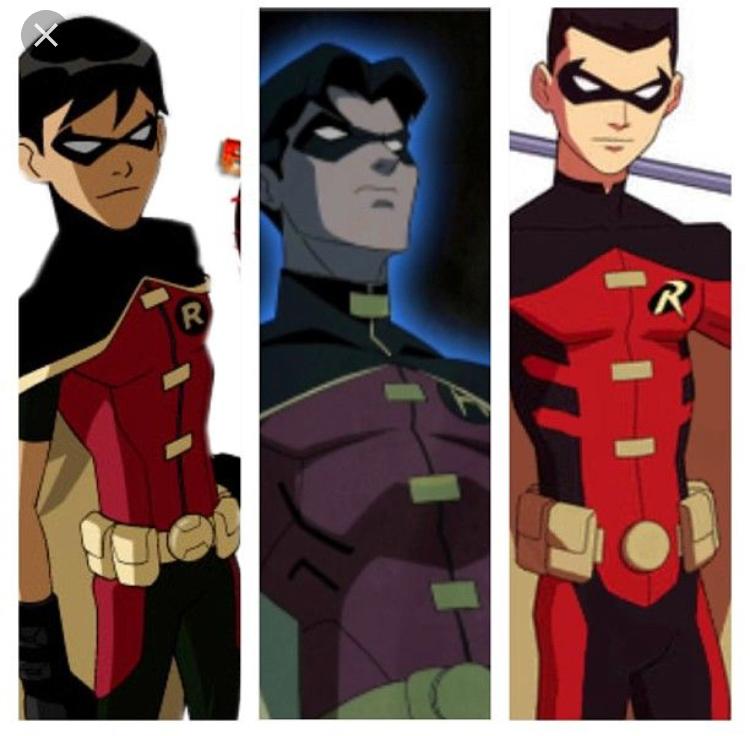 Which Robin is your favorite? Which Robin is your favorite?