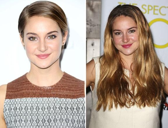 Which hairstyle do you like better on Shailene Woodley? (1)