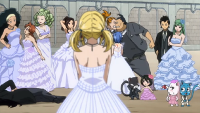 Fairy Tail: Wedding Dress Edition