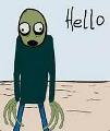 Who your favorite finger puppet in salad fingers
