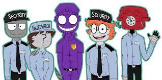 what FNAF security guard is the best ( plus Purple Guy) ?