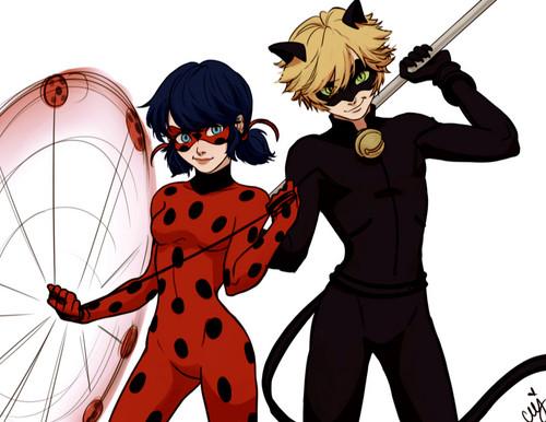 Who's Better: Ladybug or Cat Noir?