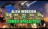 Would you rather have a Alien Invasion or a Zombie Apocalypse?