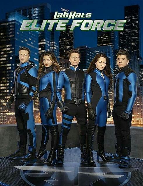 which Lab Rats: Elite Force character?