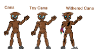 Which of the Animatronic OC's that are drawn are your favorite?