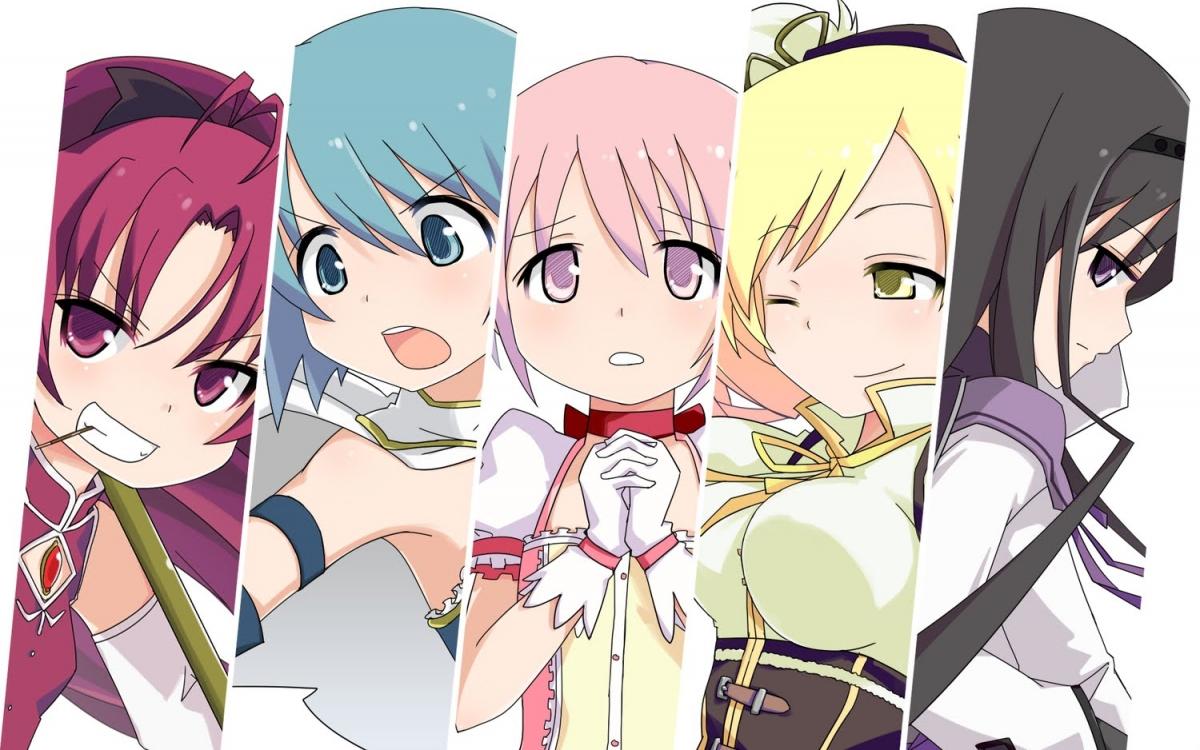 Which Puella Magi Madoka Magica Girl is Your favorite?