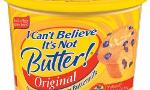 Can you believe it's not butter?