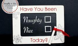 Are you on the Naughty or Nice list this year?