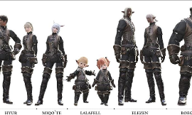 What FFXIV race would you most likely be? :3