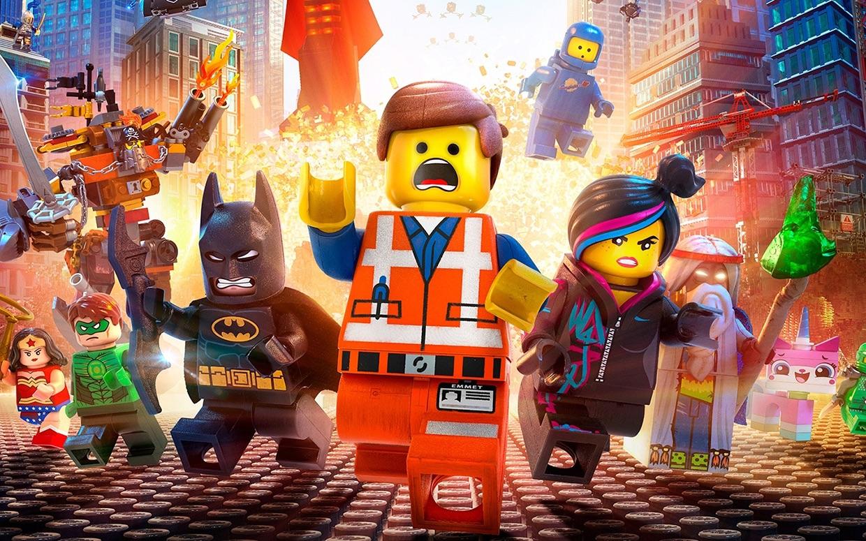 Did you enjoy the movie The Lego Movie?