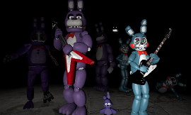 What your favorit type of Bonnie? (In the game)