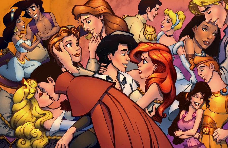 Favorite Disney Prince and Princess (Favorite Couple)