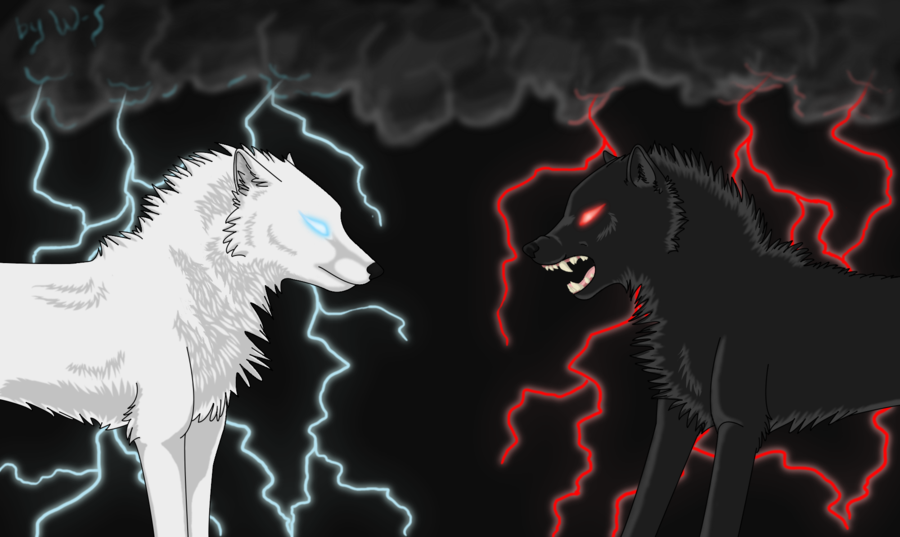 Do you guys want Scar to Stay a Demon wolf or make him into a normal wolf?